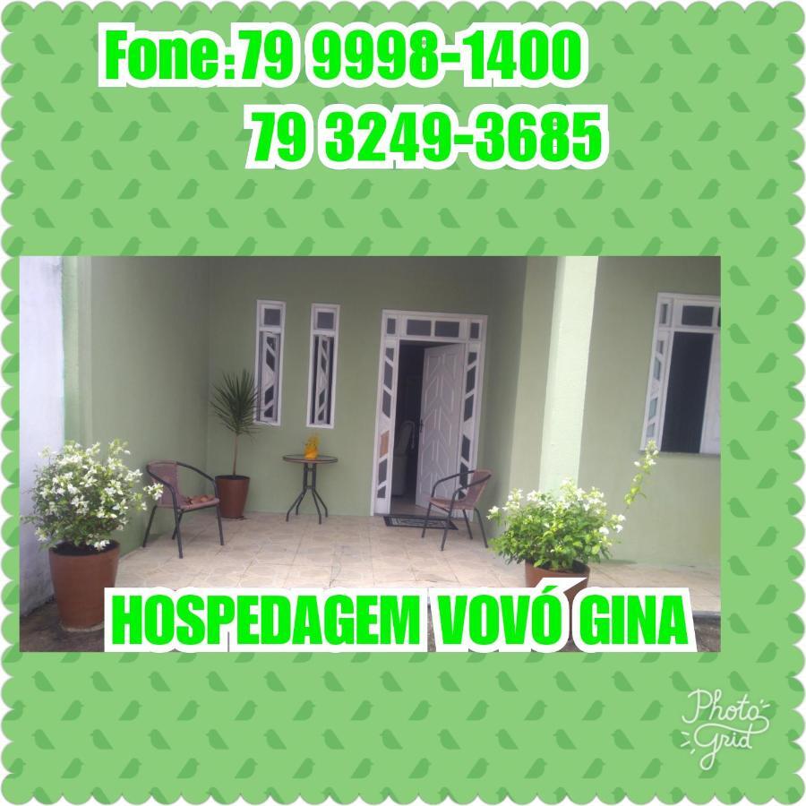 Hospedagem Vovó Gina Aracajú Exterior foto